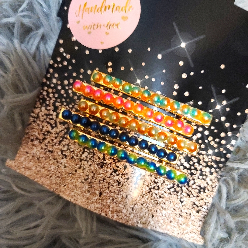 Handmade hair clips